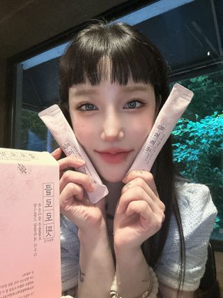 주식회사 메디프바이오 클로로핏 — 5점을 준 리뷰어가 2023년 6월 올린 사용 사진