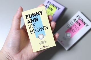 앤365 [ANN365LENS]퍼니앤 3종 중 택일 — 4.5점을 준 리뷰어가 2021년 12월 올린 사용 사진