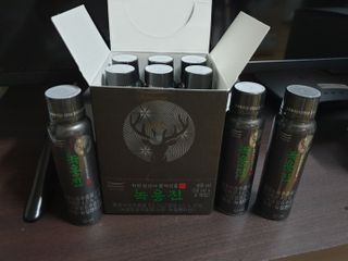 [풀무원] 녹용진 50ml 9입 — 5점을 준 리뷰어가 2021년 3월 올린 사용 사진