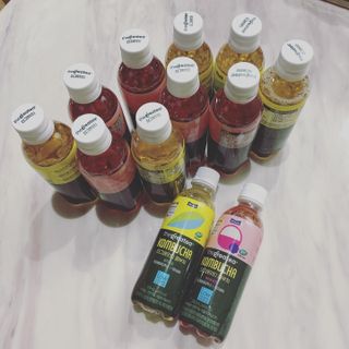 더그레잇티 콤부차 [매일유업] 더그레잇티 44kcal 콤부차 300ml *12개입 (오리지널 6개+베리리치 6개) — 5점을 준 리뷰어가 2023년 7월 올린 사용 사진