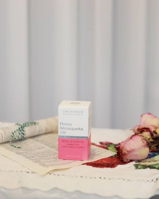 유니베르소 로즈힙 오일 15ml — 5점을 준 리뷰어가 2021년 5월 올린 사용 사진