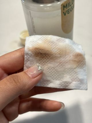 [후르디아] 눈시림없는 올영 립앤아이 리무버 — 5점을 준 리뷰어가 2023년 11월 올린 사용 사진