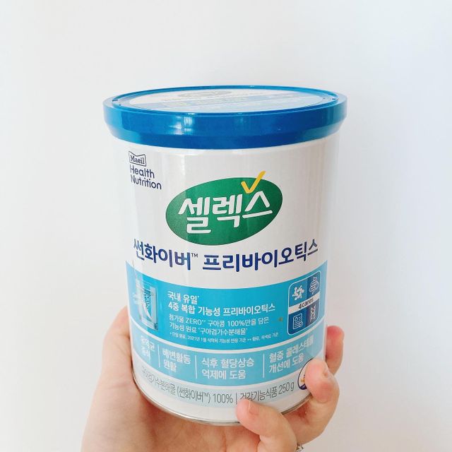 셀렉스 썬화이버 프리바이오틱스 리뷰 사진