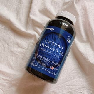 서울약사신협 Finepick_오메가365_1020mg x 365캡슐 — 3점을 준 리뷰어가 2021년 4월 올린 사용 사진