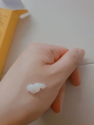 트리마이 비타트리 나이아신아마이드 미백 크림 — 5점을 준 리뷰어가 2021년 4월 올린 사용 사진