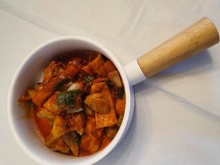 한성기업 무볼레 닭떡볶이+해물떡볶이 2종 세트 — 4점을 준 리뷰어가 2021년 9월 올린 사용 사진