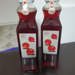 [바이윙클] 페르시아 유기농 석류 착즙주스 750ml 2병 + 선물박스 세트 — 5점을 준 리뷰어가 2022년 3월 올린 사용 사진