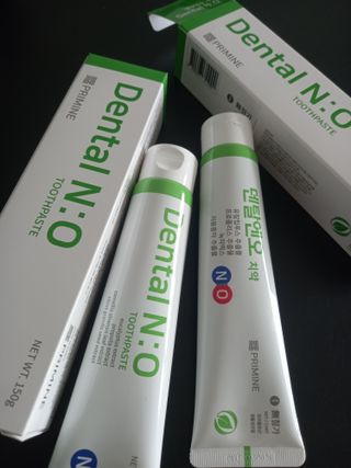 프리마인 유해균 뿐만 아니라 유익균까지 씻어내는 치약은 그만, 건강한 구강환경을 만드는 덴탈엔오 — 5점을 준 리뷰어가 2023년 3월 올린 사용 사진
