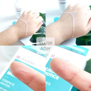 리더스코스메틱 리더스 카밍 바이오틱스 에센스 워터 — 3.5점을 준 리뷰어가 2021년 2월 올린 사용 사진