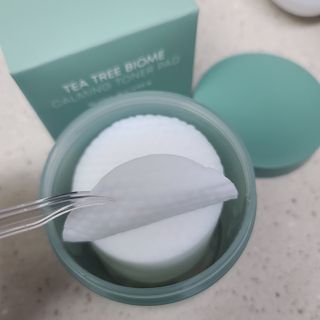 팜스테이 티트리 바이옴 카밍 토너 패드 — 5점을 준 리뷰어가 2023년 1월 올린 사용 사진