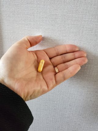 메디타민 비타민B 컴플렉스 — 5점을 준 리뷰어가 2021년 3월 올린 사용 사진