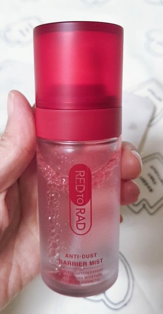 레드투래드 안티더스트 배리어 미스트 55ml — 5점을 준 리뷰어가 2021년 7월 올린 사용 사진