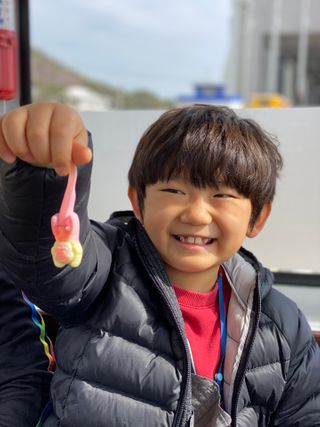 폭신 쫄깃 식감 로맨스, 몽키나나 젤리 8봉지 — 5점을 준 리뷰어가 2021년 2월 올린 사용 사진