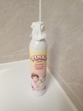 주식회사 권브라더스 [권브라더스] 목욕놀이 필수템, 핑키공주 유아버블클렌저 300ml 대용량 몽글몽글 구름 속 딸기향 — 5점을 준 리뷰어가 2022년 1월 올린 사용 사진