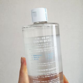 김정문알로에 큐어 큐어 알로에 워터 젤리 토너 500ml — 4점을 준 리뷰어가 2021년 4월 올린 사용 사진
