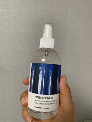 르플랑 한소쿠리초록영귤, 섭지에 유채피우다, 비자림의 아침이슬, 동백길 걷다, 협재의 아침바람 200ml 5종 중 택1 — 5점을 준 리뷰어가 2021년 7월 올린 사용 사진