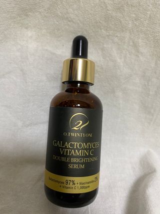 오투에니원 갈락토미세스 비타민 C 더블 브라이트닝 세럼 50ml — 5점을 준 리뷰어가 2023년 2월 올린 사용 사진
