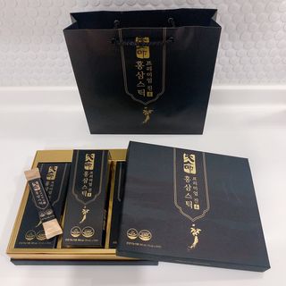 헬스업_천명진프리미엄홍삼스틱_10ml x 30포 — 5점을 준 리뷰어가 2021년 1월 올린 사용 사진