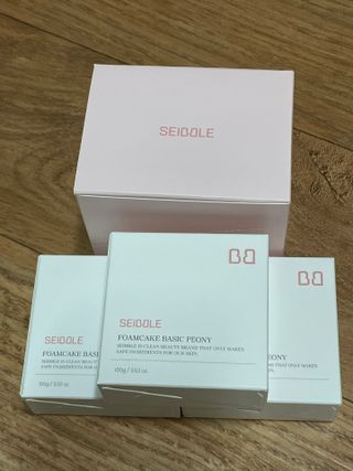 자이블 폼케이크 3개입 피오니향 — 5점을 준 리뷰어가 2022년 4월 올린 사용 사진