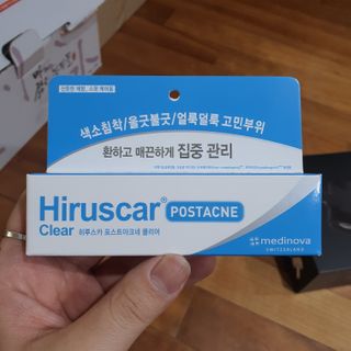 히루스카 포스트아크네 클리어 — 3점을 준 리뷰어가 2021년 1월 올린 사용 사진