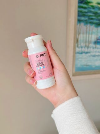닥터피엔티 [Dr.PNT] 하루 2알로 건강한 다이어트! 한겨울에도 체지방만 쏙~ 슬림핏 다이어트 — 5점을 준 리뷰어가 2023년 3월 올린 사용 사진