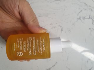 체르엠 스템앤셀 비타민 브라이트닝 에센스 30ml 1개 — 5점을 준 리뷰어가 2022년 2월 올린 사용 사진