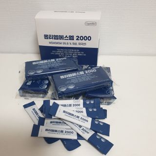 바른비타민 옵티엠에스엠2000 1박스 60포 관절 연골 복합건강기능식품 — 5점을 준 리뷰어가 2021년 6월 올린 사용 사진