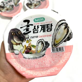 도레파스 굴삼계탕 - 강아지용 — 5점을 준 리뷰어가 2021년 3월 올린 사용 사진