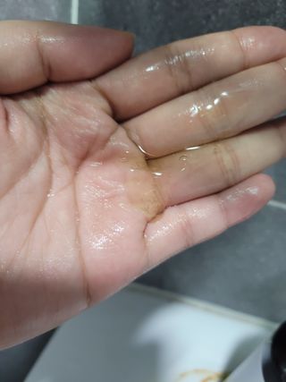라라로즈데이 시즌2 여성청결제 200ml 아로마 페미민 클렌저, 독일더마인증 — 5점을 준 리뷰어가 2021년 9월 올린 사용 사진