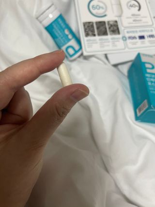 메디타민 인체유래 비피더스 포스트 프로바이오틱스 — 5점을 준 리뷰어가 2020년 12월 올린 사용 사진