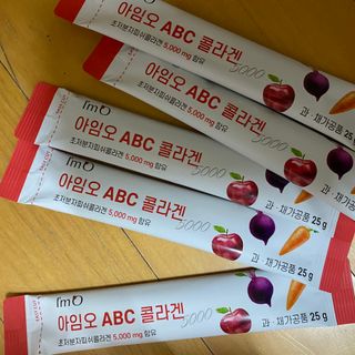 아임오 ABC 콜라겐 젤리 14포 — 4.5점을 준 리뷰어가 2021년 8월 올린 사용 사진