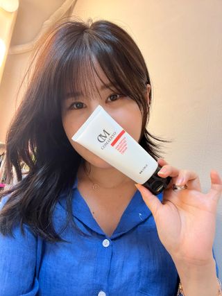 ★뉴 펩타이드 모이스처 리커버리 크림 — 5점을 준 리뷰어가 2022년 7월 올린 사용 사진