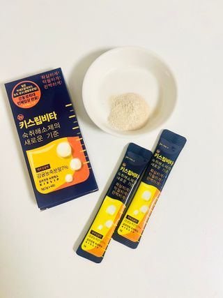 [키스립] 근본적인 숙취원인 해결 숙취해소제 뉴키스립비타 (최신) — 4점을 준 리뷰어가 2022년 10월 올린 사용 사진