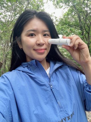 아이레시피 워터리터치 에센스 선 밤 [SPF50+/PA++++] — 5점을 준 리뷰어가 2023년 6월 올린 사용 사진