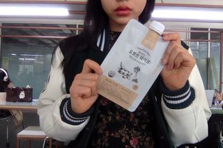 헤이빈즈 식사대용 식물성단백질 다이어트쉐이크 파우치 5일분 — 5점을 준 리뷰어가 2023년 3월 올린 사용 사진