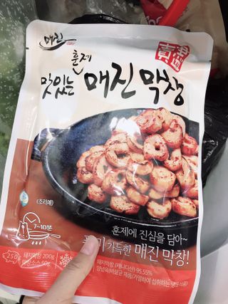 백석푸드시스템 [매진] 맛있는 막창세트 400g — 3.5점을 준 리뷰어가 2021년 6월 올린 사용 사진