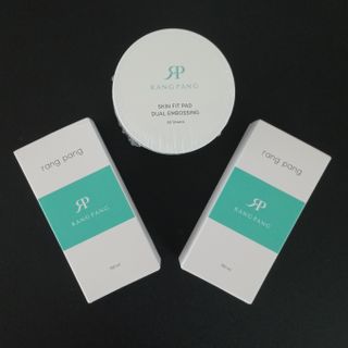 랑팡 병풀추출물150ml+어성초추출물150ml+스킨빅패드60매 — 5점을 준 리뷰어가 2021년 10월 올린 사용 사진
