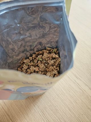 밸런스 다이어트랩 밸다랩 이씨리얼 수제 발아통밀 그래놀라 450g — 5점을 준 리뷰어가 2023년 4월 올린 사용 사진