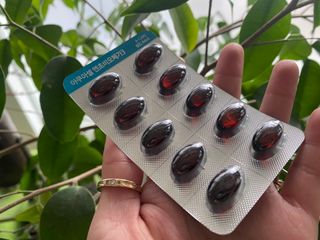 메디포스트 모비타 아쿠아셀 엔초비오메가3 60캡슐 — 5점을 준 리뷰어가 2022년 12월 올린 사용 사진