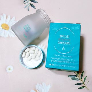 체인미 엘라스틴 콜라겐으로 이뻐진데이 500mg x 30정 — 5점을 준 리뷰어가 2021년 12월 올린 사용 사진