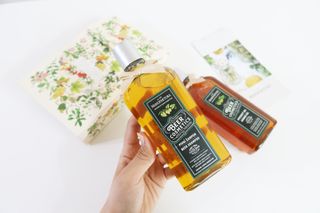 체코 비건화장품 마뉴팍투라 향좋은 천연 맥주샴푸 맥주샤워젤 — 5점을 준 리뷰어가 2022년 5월 올린 사용 사진
