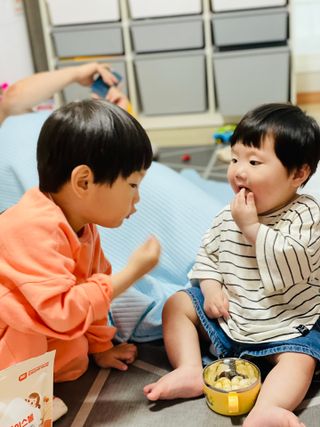 아비삭라이스볼 3종 /딸기,후르츠,단호박 — 5점을 준 리뷰어가 2021년 6월 올린 사용 사진