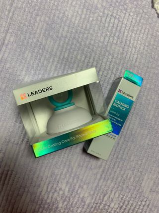 리더스코스메틱 리더스 카밍 페이스 쿨러 + 카밍 바이오틱스 앰플 — 5점을 준 리뷰어가 2021년 9월 올린 사용 사진