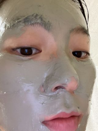 마리엔메이 시카 티트리 수딩 워시오프 마스크팩 125g — 4점을 준 리뷰어가 2022년 5월 올린 사용 사진