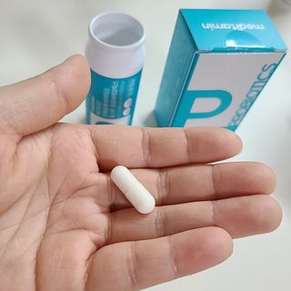메디타민 인체유래 비피더스 포스트 프로바이오틱스 — 5점을 준 리뷰어가 2021년 4월 올린 사용 사진