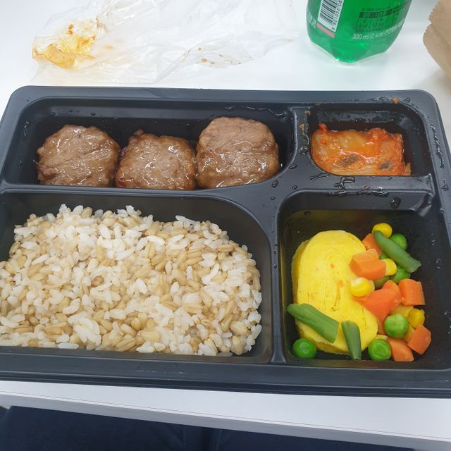 리얼 마이 밸런스  도시락 리뷰 사진