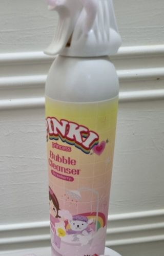 주식회사 권브라더스 [권브라더스] 목욕놀이 필수템, 핑키공주 유아버블클렌저 300ml 대용량 몽글몽글 구름 속 딸기향 — 5점을 준 리뷰어가 2022년 1월 올린 사용 사진