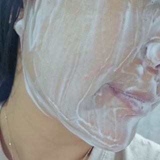 나우 [리브엠] 화해 1등 클렌징 파우더! 모공&피지 말끔순삭 — 5점을 준 리뷰어가 2025년 5월 올린 사용 사진