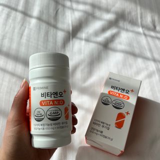 프리마인 성큼다가온 봄, 이너뷰티를 챙겨야 피부도 화사하게, 컨디션도 활기차게. 흡수율을 높인 고효율 비타민. — 5점을 준 리뷰어가 2023년 2월 올린 사용 사진