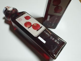[바이윙클] 페르시아 유기농 석류 착즙주스 750ml 2병 + 선물박스 세트 — 5점을 준 리뷰어가 2022년 3월 올린 사용 사진
